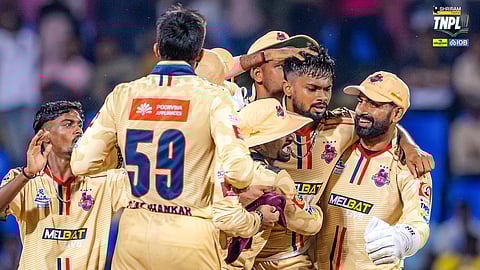 அபராஜித், லோகேஷ் அசத்தல்: சேப்பாக் வெற்றி