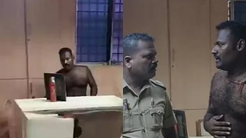 மதிமுக அலுவலகத்தில் தாக்குதல் நடத்திய நபர்