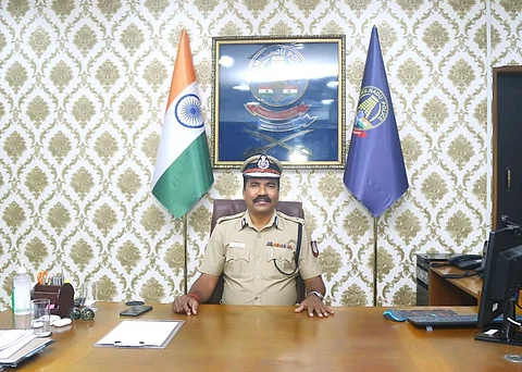 ADGP Jayaram