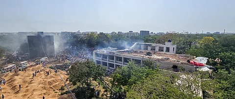 plane crash photo from pti