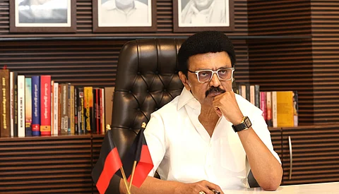 mk stalin tweet against union bjp govt on keeladi excavation results
