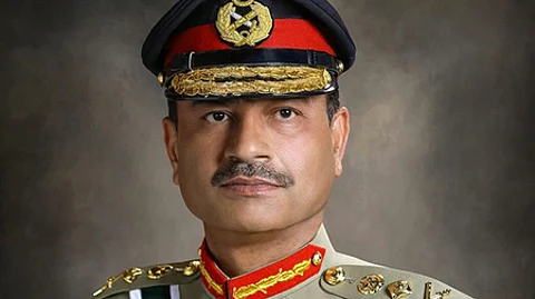 பாகிஸ்தான் ராணுவ தலைமைத் தளபதி ஆசிம் முனீர்