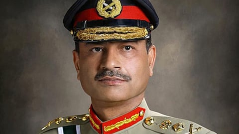 பாகிஸ்தான் ராணுவ தலைமைத் தளபதி ஆசிம் முனீர்