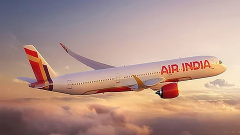 Air india flight