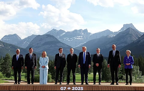 இஸ்ரேல்-ஈரான் மோதலை நிறுத்த வேண்டும்: ஜி7 நாடுகள் வலியுறுத்தல்