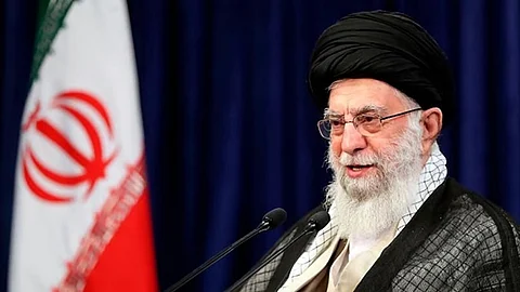 Iran supreme leader Ali Khamenei