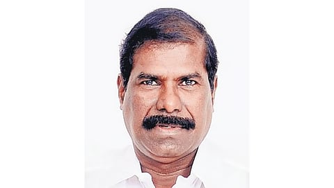 G.K. Mani admitted to hospital