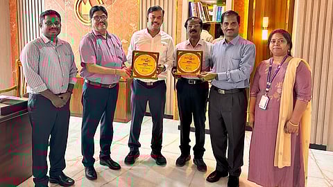சென்னை மெட்ரோ ரயில் நிறுவனத்திற்கு 2 விருது!