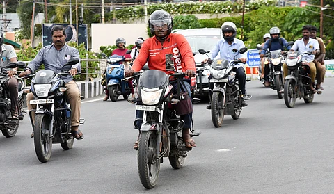 two wheeler ABS file photo