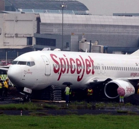SpiceJet flight technical snag