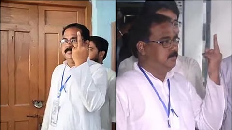 ஆஷிஷ் கோஷ்.
