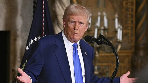 Wont get Nobel Peace Prize, no matter what I do: Trump