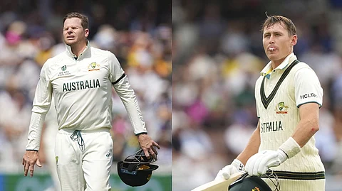 Steve Smith, Marnus Labuschagne