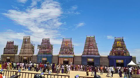 முன்னெடுக்கப்படும் முருகன் அரசியல்!