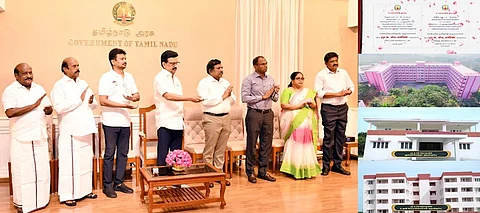 2025-26 ஆம் கல்வியாண்டு முதல் செயல்படும் வகையில் 4 புதிய அரசு கலை மற்றும் அறிவியல் கல்லூரிகளை வெள்ளிக்கிழமை திறந்து வைத்த முதல்வர் மு.க.ஸ்டாலின் .