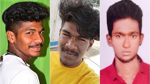 ஈரானில் சிக்கியுள்ள தங்கச்சிமடத்தைச் சோ்ந்த மீனவா்கள்.