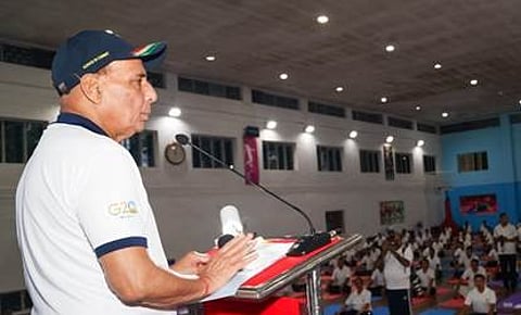 Operation Sindoor is not over: Rajnath Singh warns Pakistan