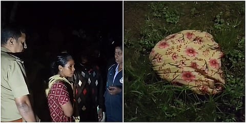 தேடுதல் பணியில் தற்போது நான்கு வயது சிறுமியின் உடை மட்டுமே கிடைத்துள்ளது.