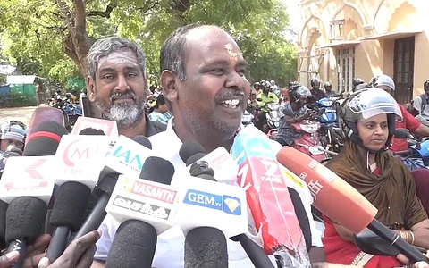 அதிமுக முன்னாள் அமைச்சர் ஆர்.பி.உதயகுமார்