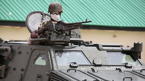 நைஜிரியா தற்கொலைத் தாக்குதல்