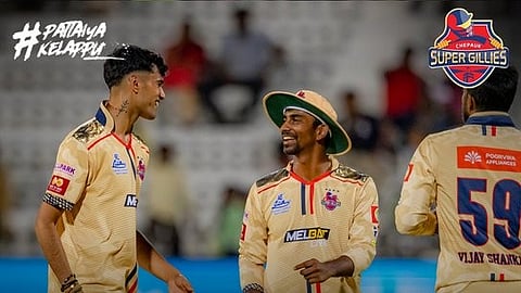 சேப்பாக்குக்கு தொடா்ந்து 6-ஆவது வெற்றி