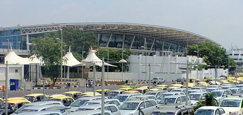 Abandoned metal box creates flutter in Chennai airport