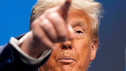 அமெரிக்க அதிபர் டொனால்ட் டிரம்ப்