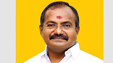 PMK MLA Arul's car was blocked and attacked