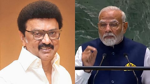 முதல்வர் ஸ்டாலின், பிரதமர் நரேந்திர மோடி.