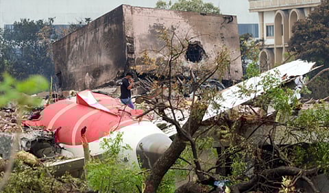 Crash victims families claim forced financial disclosures, Air India denies charge