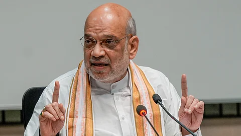மத்திய அமைச்சர் அமித் ஷா.