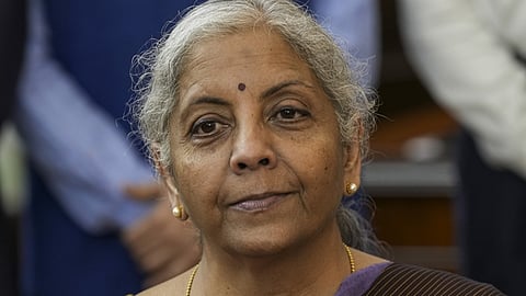 நிா்மலா சீதாராமன்