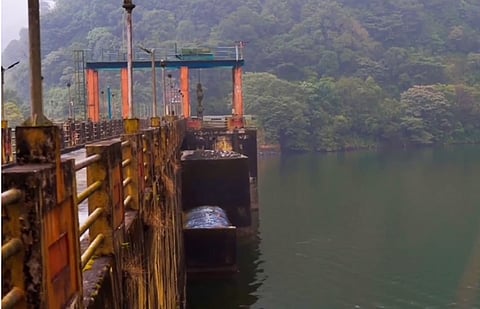 Siruvani dam