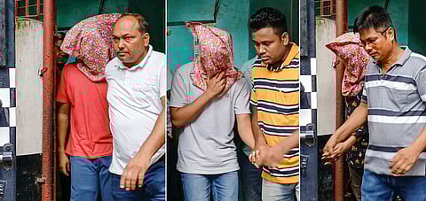 Former Trinamool executive, 2 students arrested