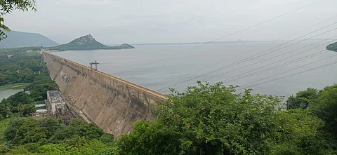 Mettur dam - DPS photo