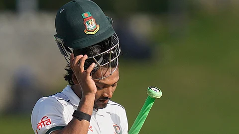 Bangladesh captain Nazmul Hossain Shanto