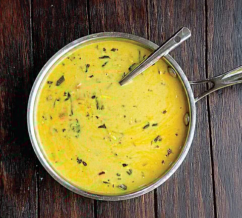 Coconut milk rasam