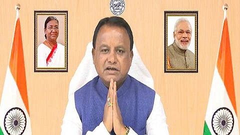Minister Mohan Charan Majhi