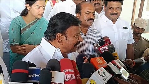 அமைச்சர் கே.என்.நேரு