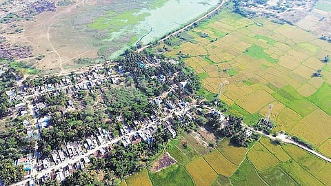 பரந்தூா் விமான நிலையத் திட்டம்: ஏக்கருக்கு ரூ.35 லட்சம் முதல் ரூ.2.51 கோடி வழங்க முடிவு