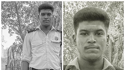 காவல்துறை விசாரணையில் மரணமடைந்த இளைஞர் அஜித்குமார்