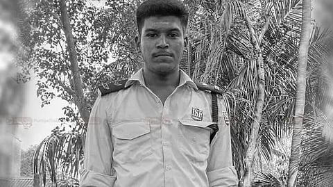 உயிரிழந்த அஜித்குமாா்