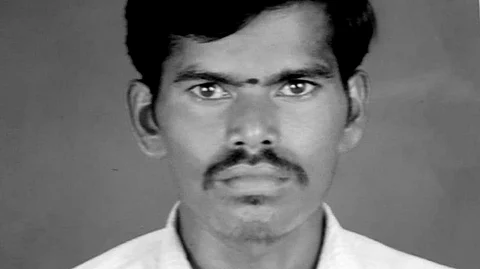 கொலையுண்ட விவசாயி முனியன்.