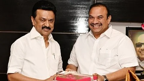 தமிழக முதல்வர் மு.க. ஸ்டாலினுடன் இருதயராஜ்