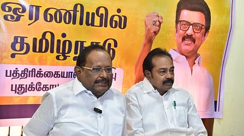 Minister S. Raghupathi