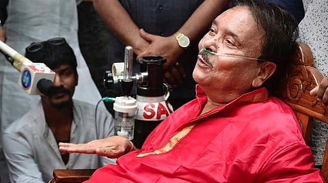 பாலியல் வன்கொடுமை குறித்து சா்ச்சை கருத்து: மன்னிப்புக் கோரினாா் திரிணமூல் தலைவா்