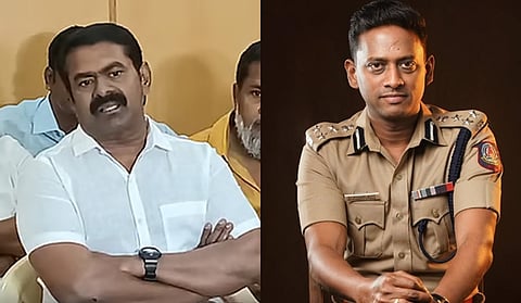 சீமான், வருண்குமார்