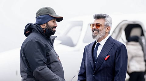 ajith and aadhik ravichandran