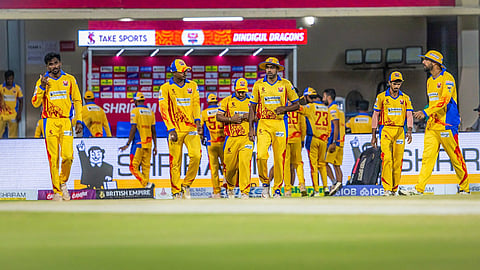 Dindigul Dragons Team