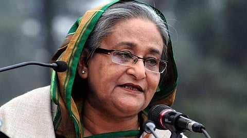 ஷேக் ஹசீனா